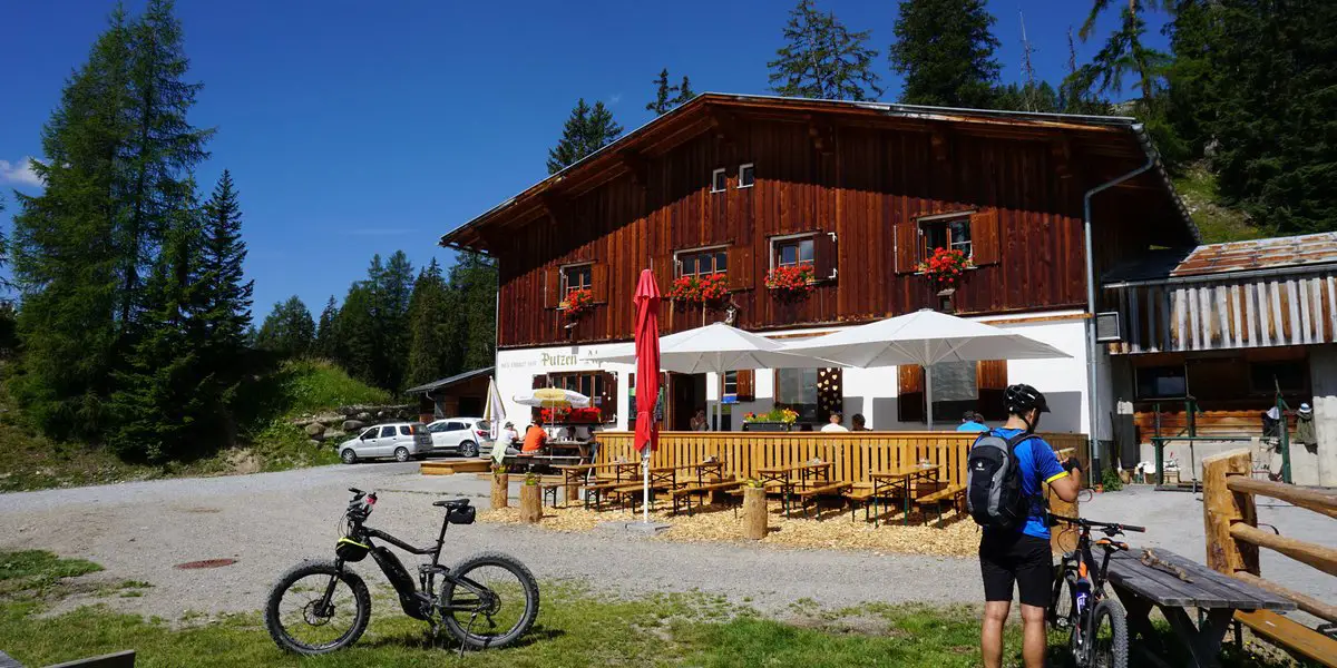 Mountainbiken am Arlberg