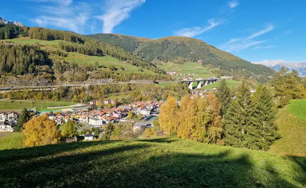 Rundwanderung St. Kathrein - Schöfens
