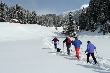 Vom Stapfen und Staunen – Wandern durch das verschneite Pitztal