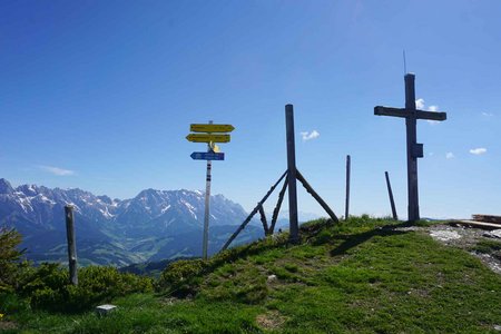 Schönwieskopf (1994m) vom Berggasthof Mitterberg