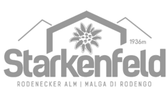 Logo Starkenfeldhütte, 1936m - Rodenecker Alm