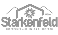 Logo Starkenfeldhütte, 1936m - Rodenecker Alm