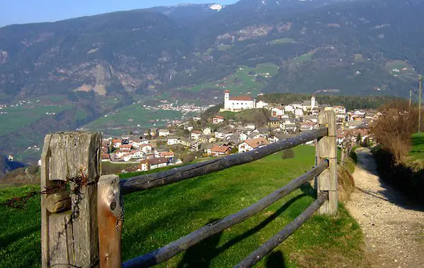 Blick über Lajen