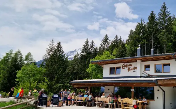 Enzian Hütte - Rundfahrt vom Gasthof Badl