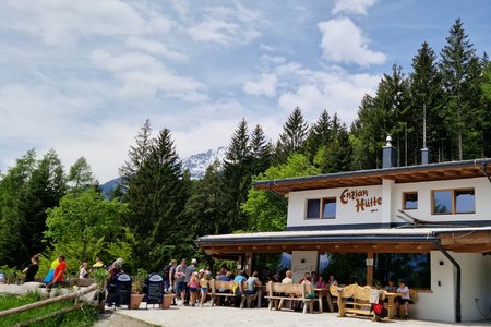 Enzian Hütte - Rundfahrt vom Gasthof Badl