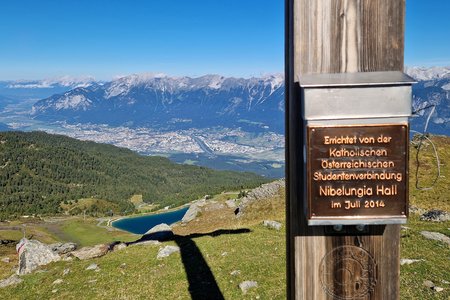 Schartenkogel-Rundwanderung von der Bergstation Tulfein