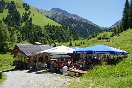 Almdorf Fallerschein & Michl’s Fallerscheinstube von Namlos