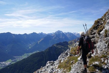 Lustige-Bergler-Steig in der Axamer Lizum