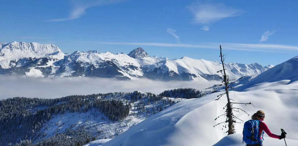 Skitour auf den Lodron