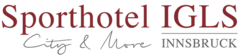 Logo Sporthotel Igls - Igls/Innsbruck