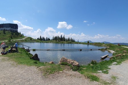 4-Seen-Wanderung am Hahnenkamm