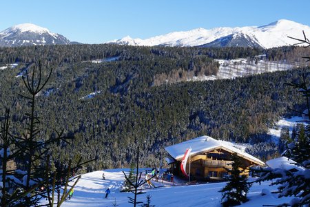 Winterwanderweg Ochsenhütte Mieders