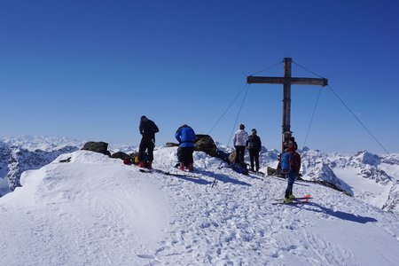 Östliche Schnapfenspitze von der Heidelberger Hütte