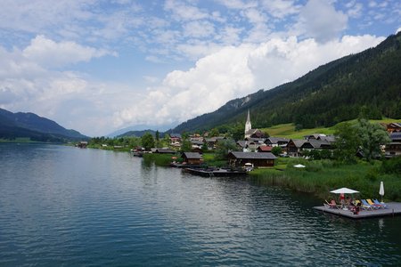 Rund um den Westteil des Weissensee‘s