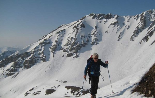 Skitouren im Gschnitztal, Tirol