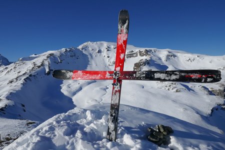 Kastnerberg (2209m) vom Parkplatz Obernberger See