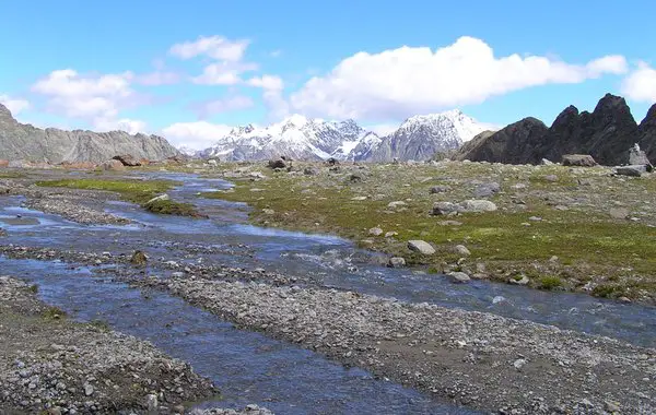 Cottbuser-Höhenweg Rifflbachtal