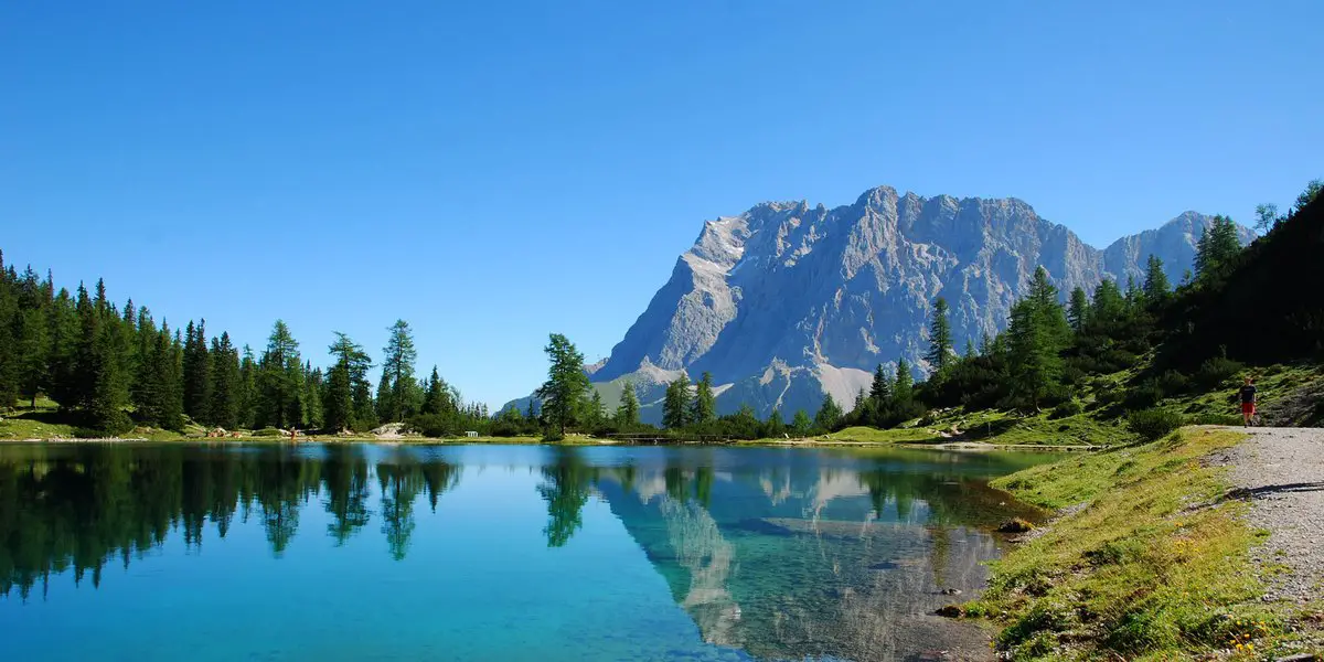 Wandern beim Seebensee