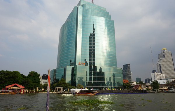 Skyline von Bangkok