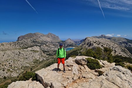 Puig de l'Ofre, 1093 m: Bergwanderung vom Cúber Stausee