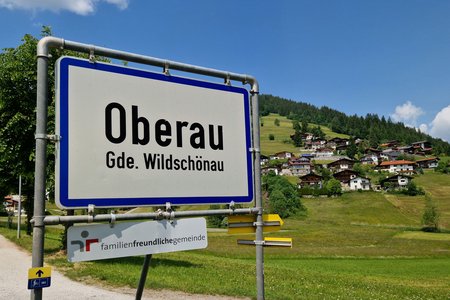 Oberau-Auffach Runde in der Wildschönau