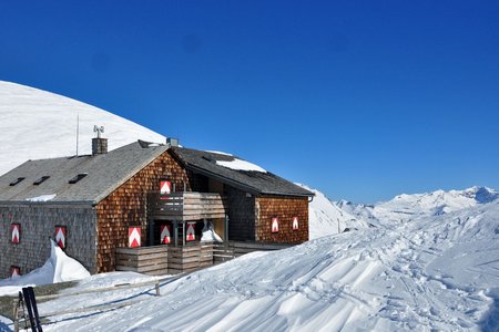 Glorer Hütte (2642 m) - Skitour vom Lucknerhaus