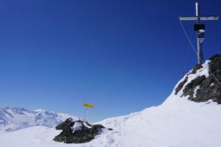 Pangert (2550m) von der Zillertaler Höhenstraße