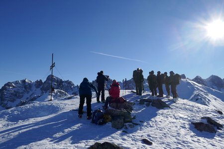 Pleisen (2236m) aus der Axamer Lizum