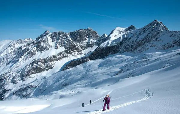 Aufstieg Lüsener Fernerkogel