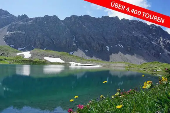 Tourendatenbank: Über 5.100 Touren für alle
