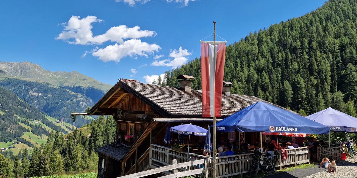 Alpe Stalle im Defereggental - schönes Ausflugsziel für Bergradler