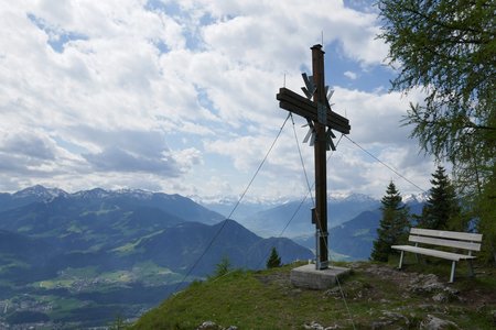 Pletzachkogel (1549m) von Kramsach