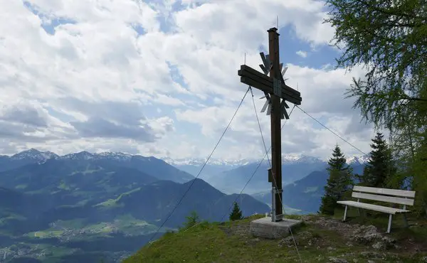 Pletzachkogel (1549m) von Kramsach