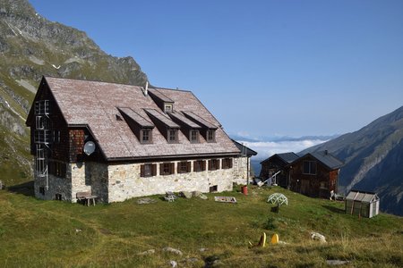 Neue Fürther Hütte - Hollersbachtal