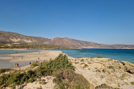 Wandern zum Elafonisi Strand – Entdeckung des Südwestkaps