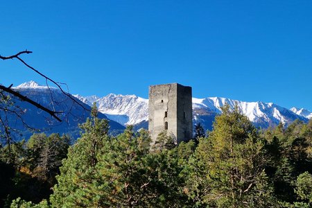 Ruine Fragenstein – Kalvarienberg Rundwanderung