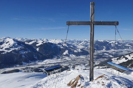 Hochetzkogel (1738m) von der Bichlalm-Talstation