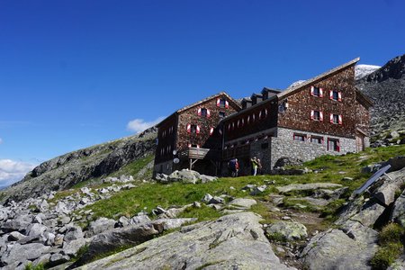 Kürsinger Hütte im Obersulzbachtal