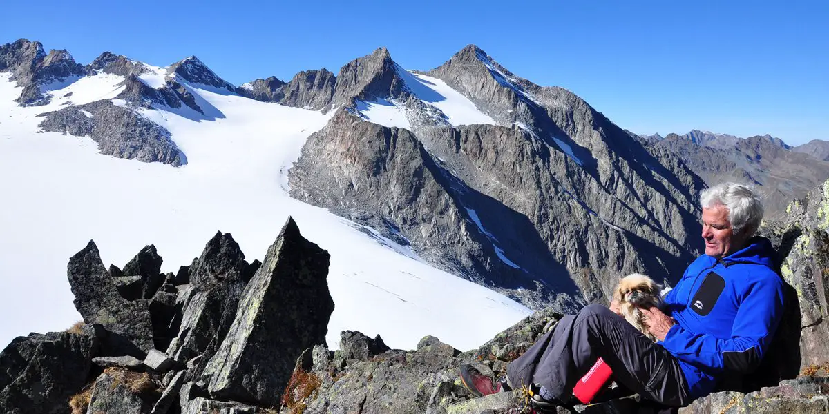 Bergtour Rinnenspitze - Franz Senn Hütte