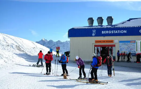 Skifahren am Stubaier Gletscher