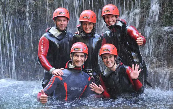 Canyoning in Tirol im Ötztal