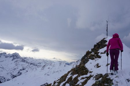 Hochalter-Überschreitung, 2678m - Skitour von Kühtai