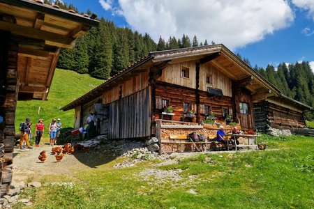 Breiteggalm von der Schönangeralm