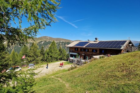 Tag 1: Von St. Jodok über die Sattelbergalm zur Enzianhütte Zirog