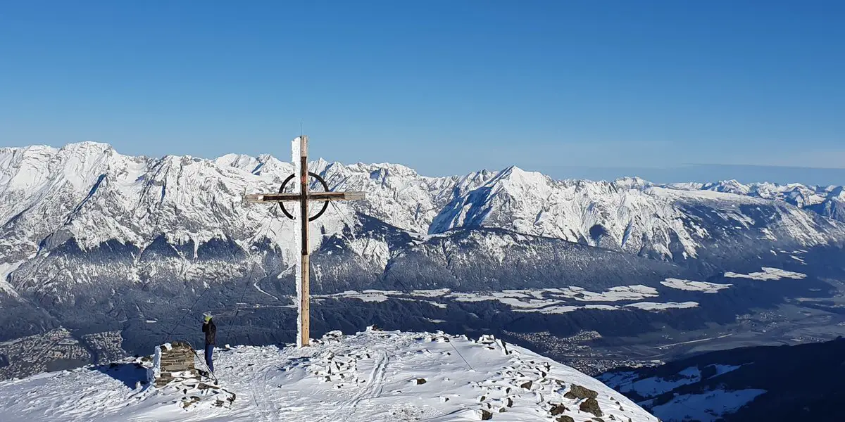 berggipfel tuxer alpen glungezer