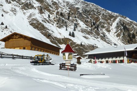 Oberiss Alm - Stubaier Oberbergtal