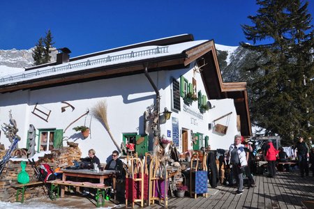 Wettersteinhütte, 1717 m - Leutasch