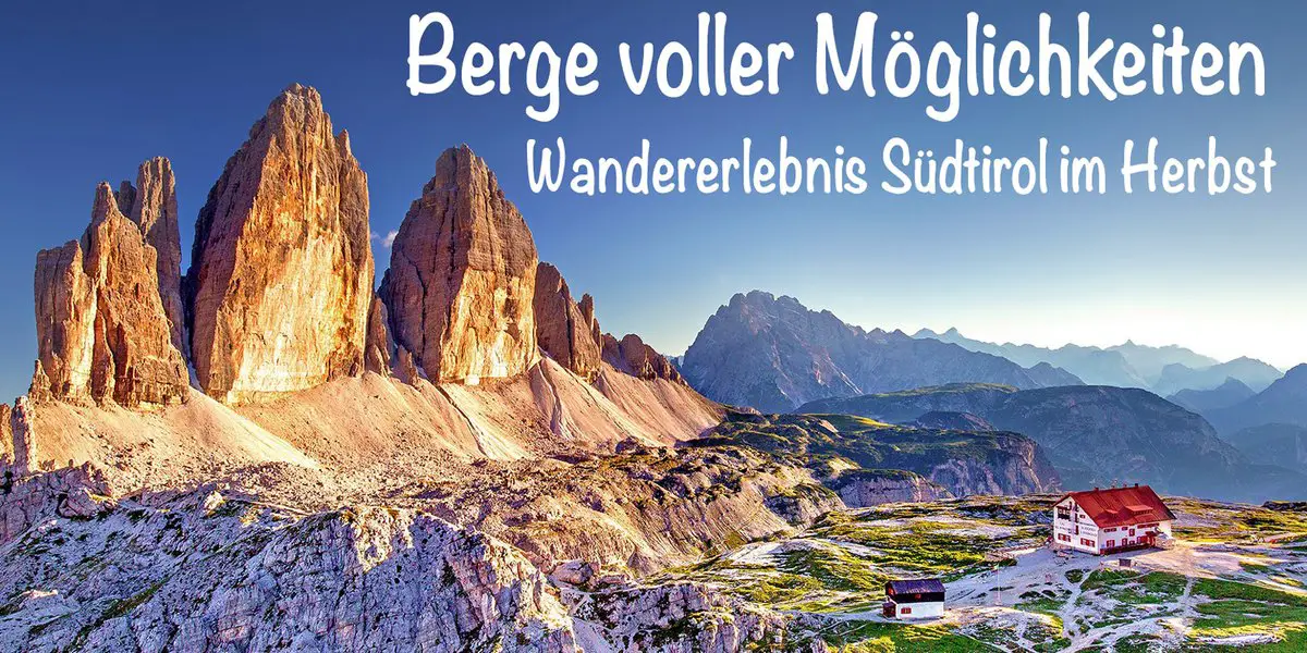 4 Tage wandern im Herbst 