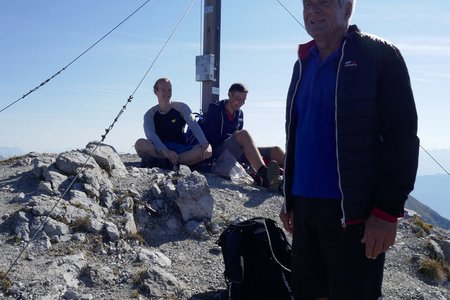 Rappenspitze (2223m) von der Falzthurnalm