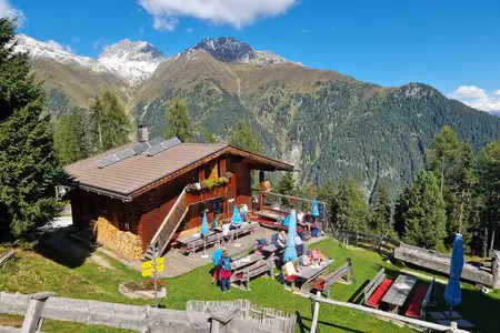 Brandstatt Alm, 1810 m - Stubaital